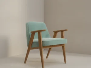 Fauteuil Sordio Velvet Mintgroen