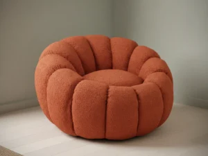 Fauteuil Taulvea Multiplex Bruin