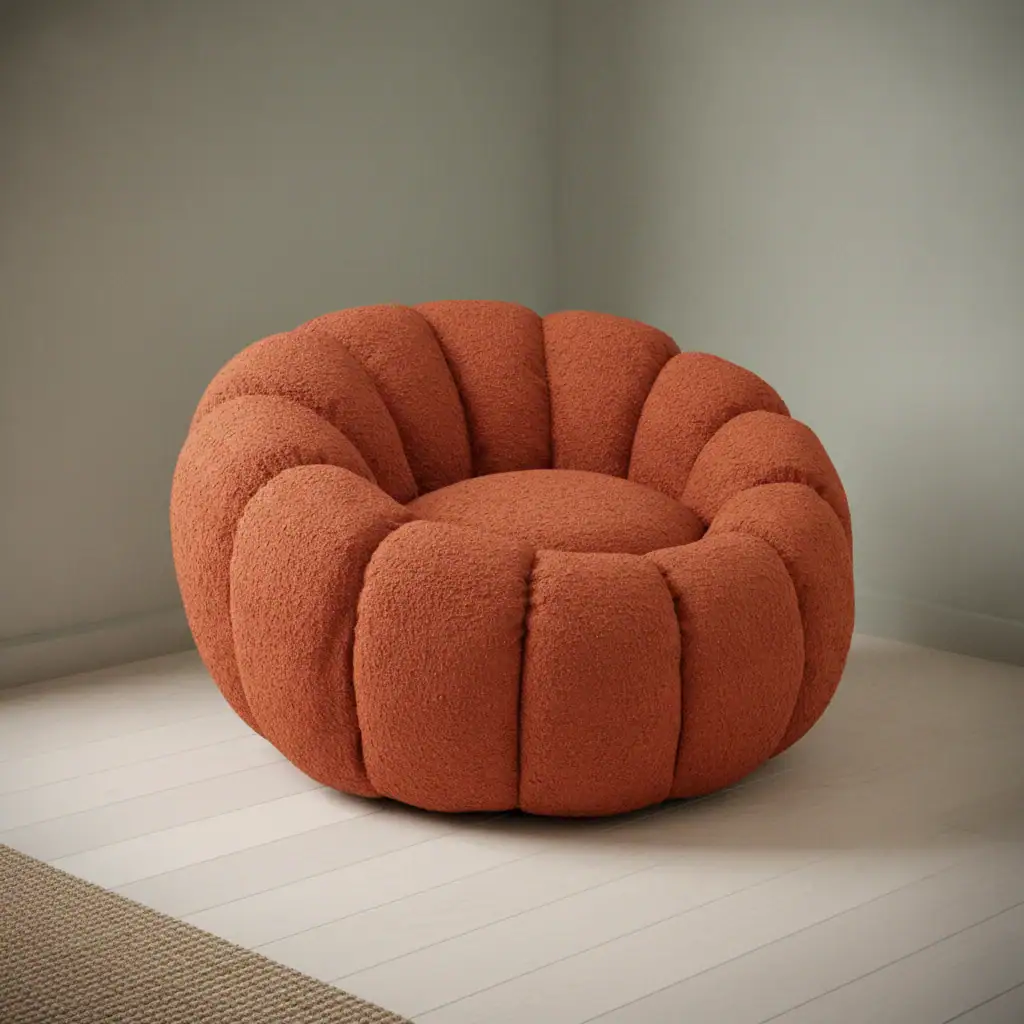 Fauteuil Taulvea Multiplex Bruin