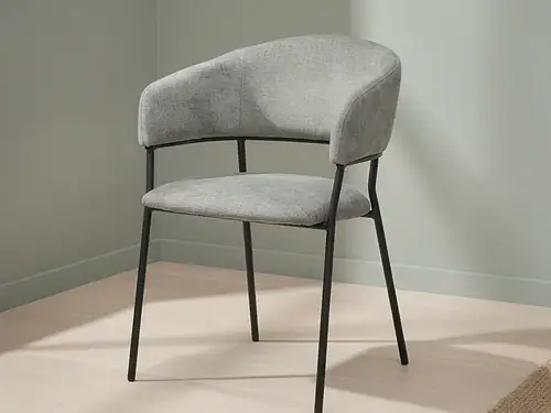 Fauteuil Teebona Grijs