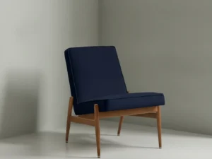 Fauteuil Vaultane Velvet Indigo