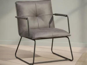 Fauteuil Zaundy Antraciet