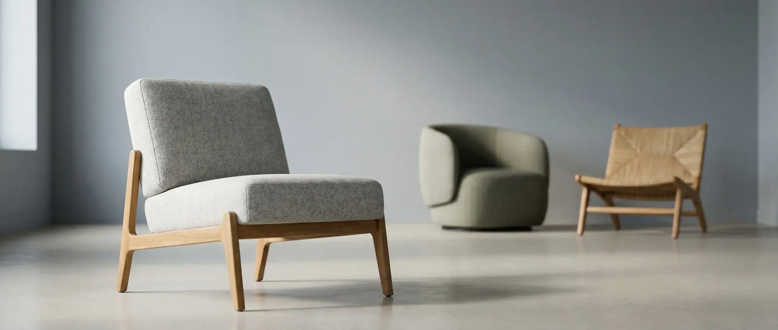 Fauteuils zonder armleuning