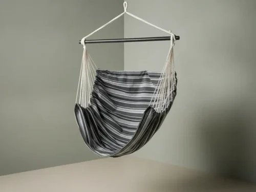 Hangstoel Bemil Polyester Grijs