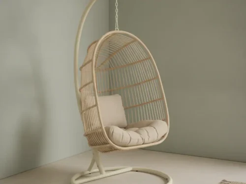 Hangstoel Mandos Beige