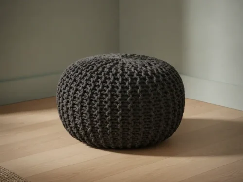 Hocker Ceeskis Grijs