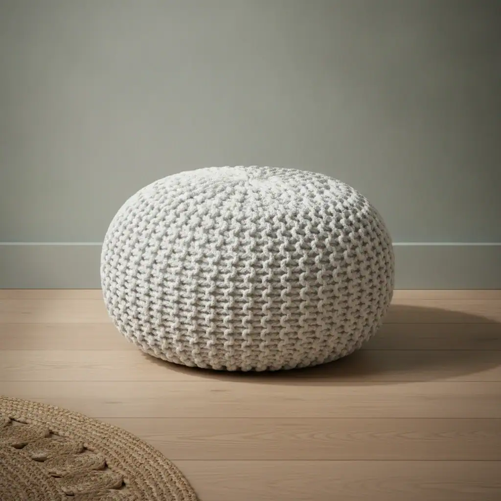 Hocker Foosaro Mintgroen