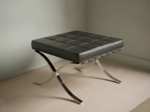 Hocker Graurria Zwart
