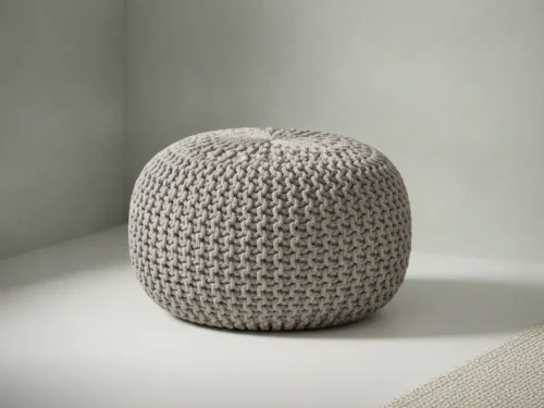 Hocker Grauskena Beige