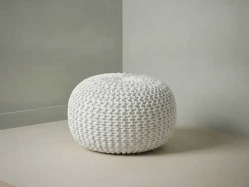 Hocker Kulvand Wit