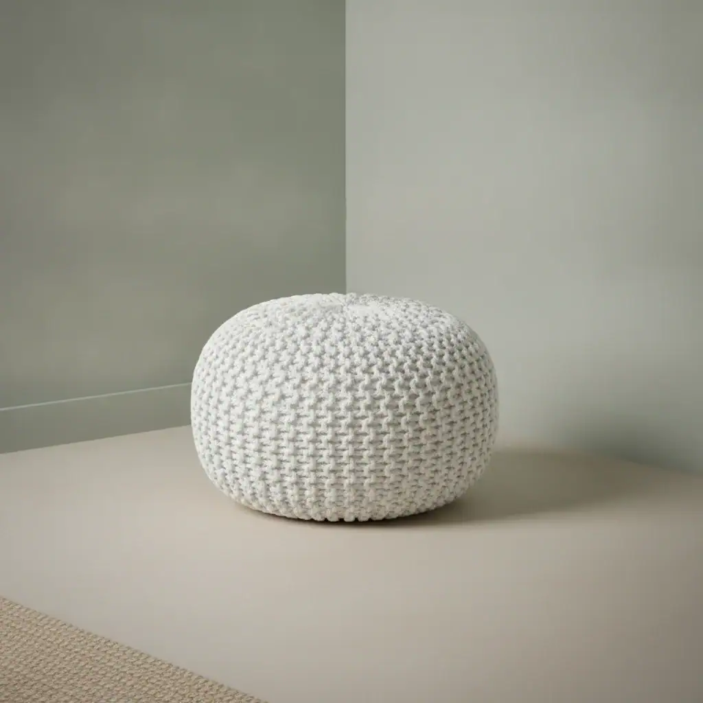 Hocker Kulvand Wit