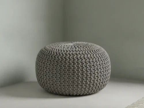 Hocker Nillella Beige