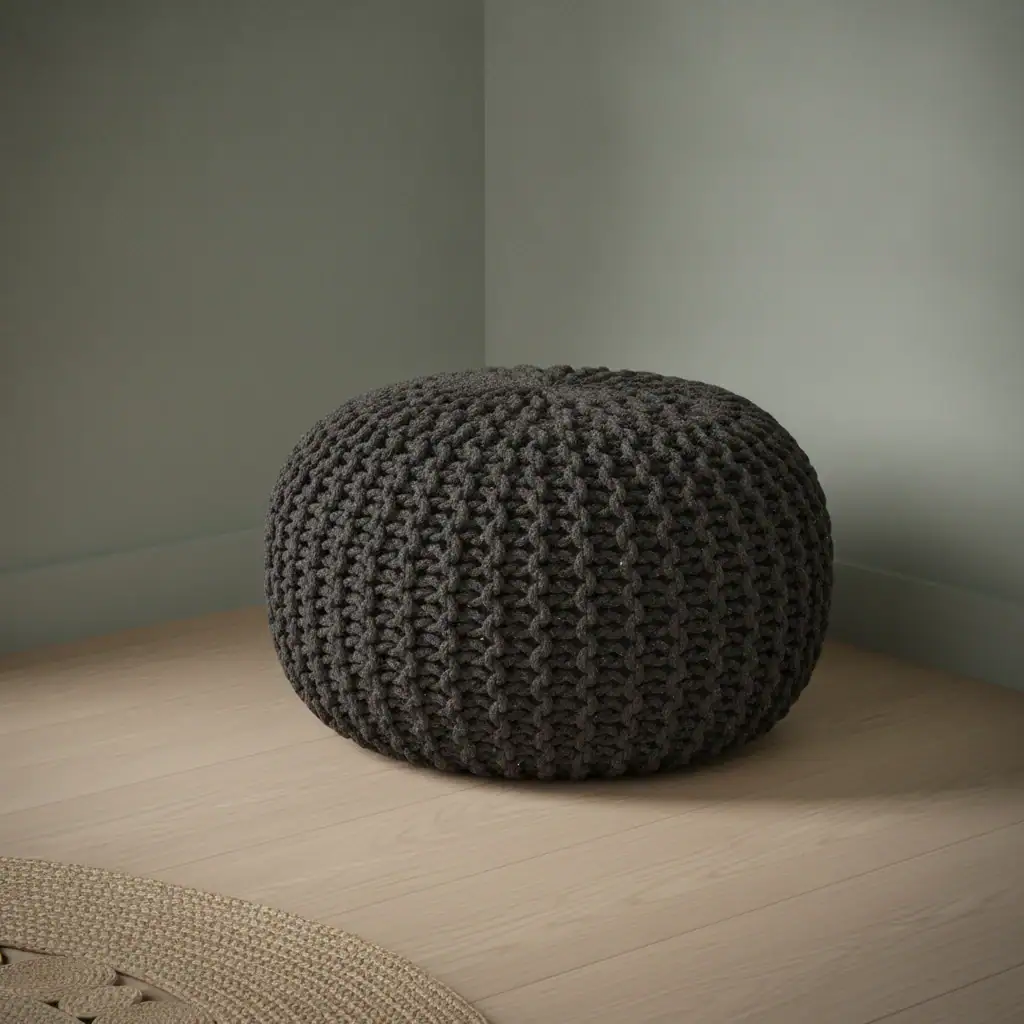 Hocker Prurnal Grijs