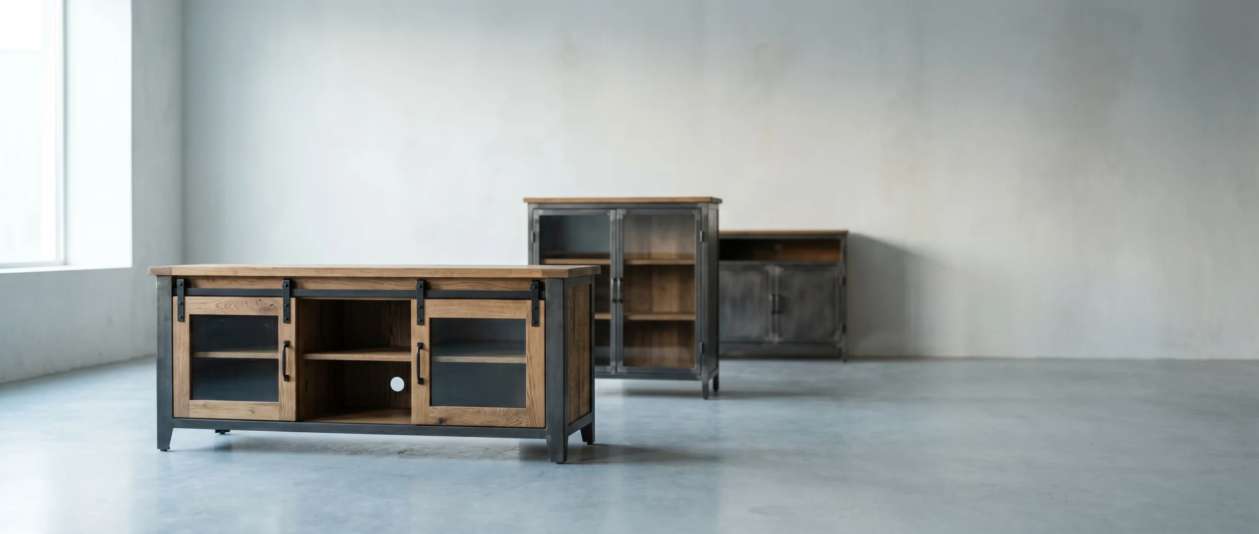 Industriële dressoirs