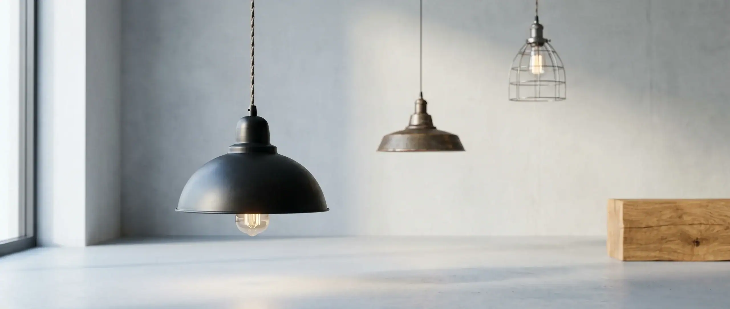 Industriële hanglampen