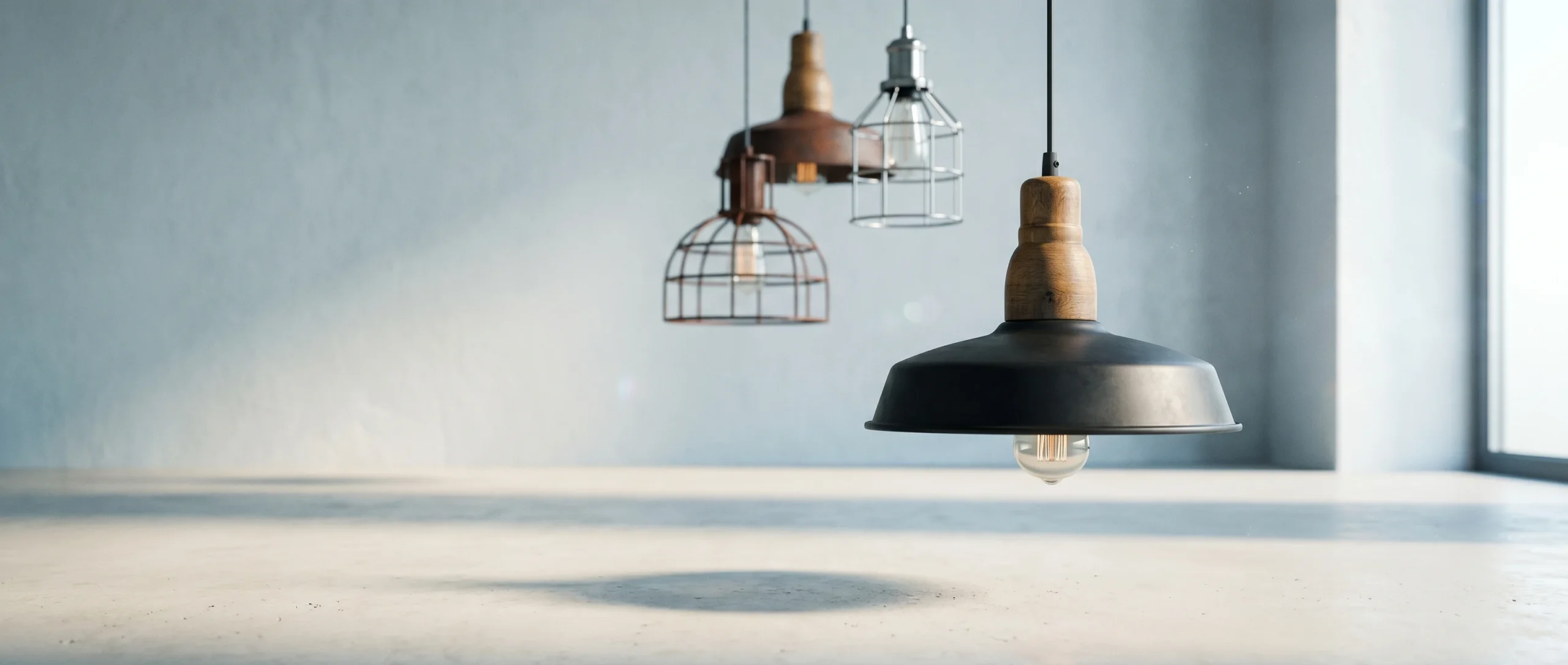 Industriële plafondlampen