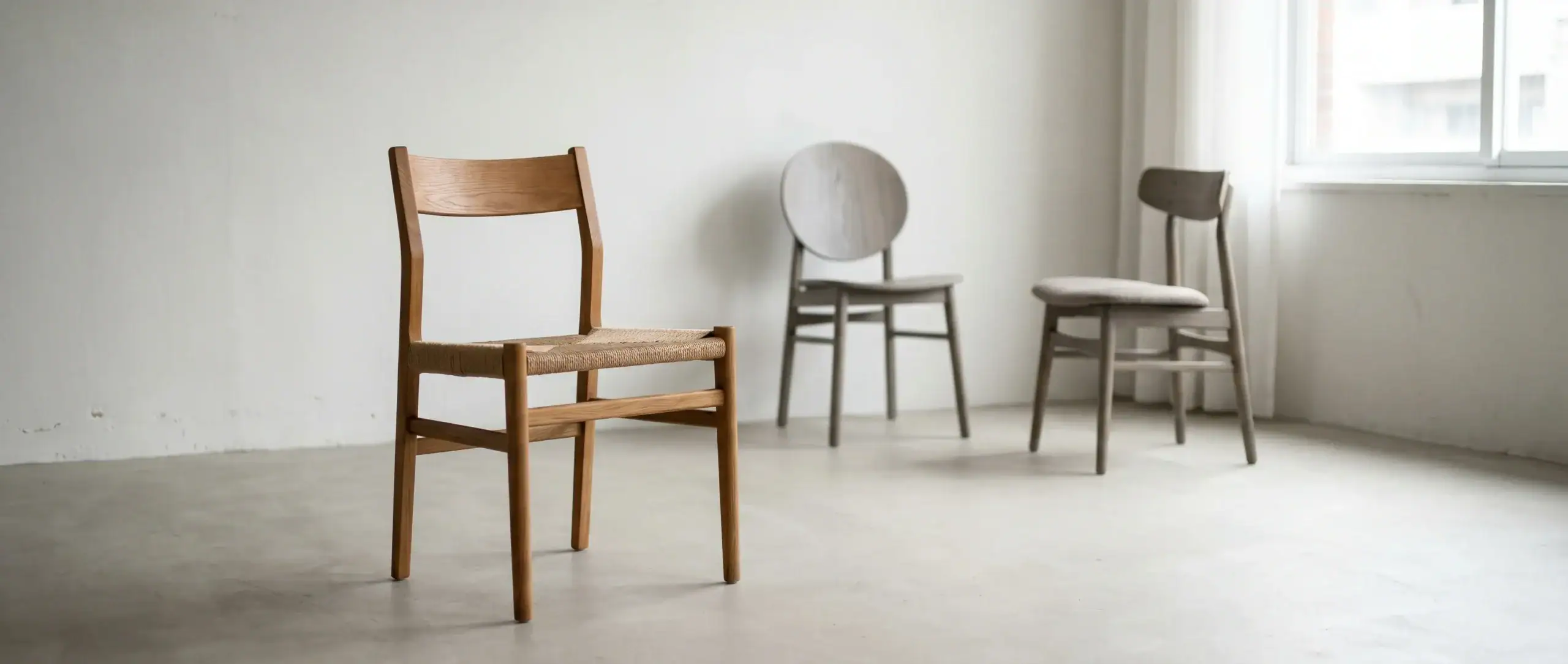 Japandi eetkamerstoelen
