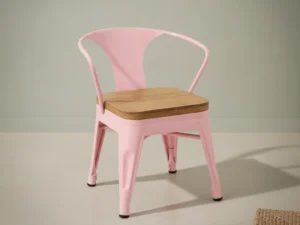Kinderstoel Beidas Roze