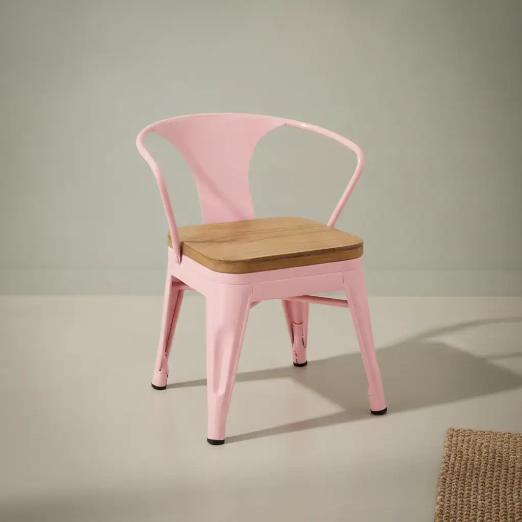 Kinderstoel Beidas Roze