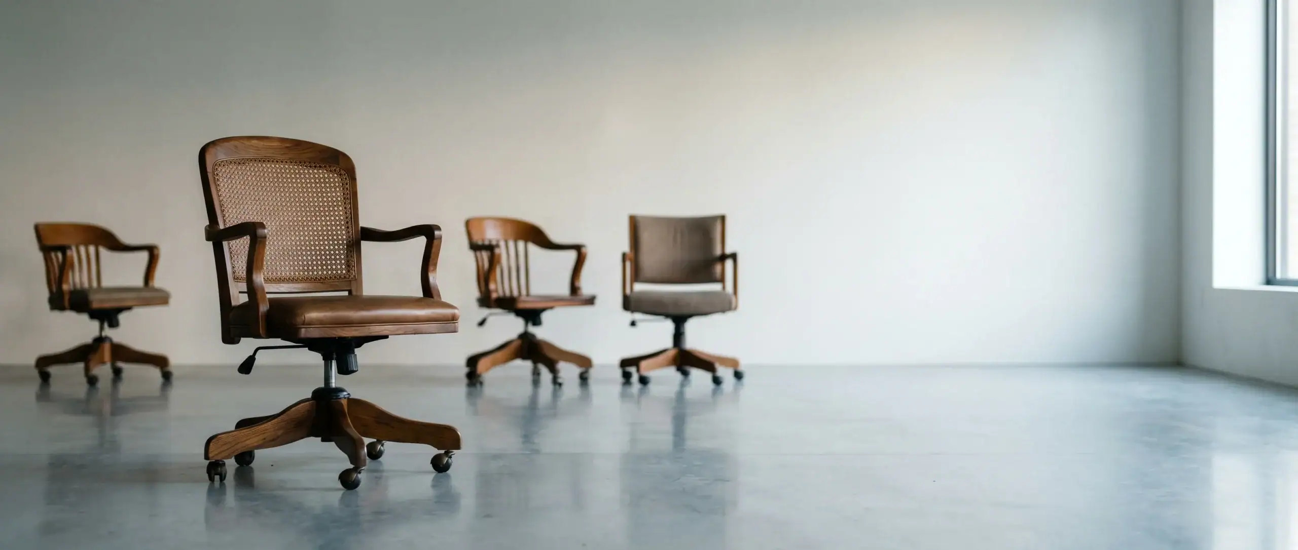 Klassieke bureaustoelen