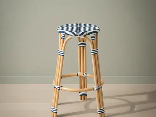 Kruk Breitor Rotan Blauw