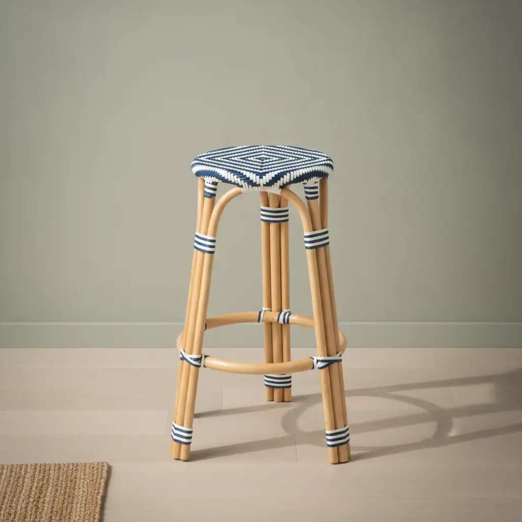 Kruk Breitor Rotan Blauw