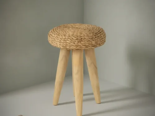 Kruk Brimmane Teak Naturel