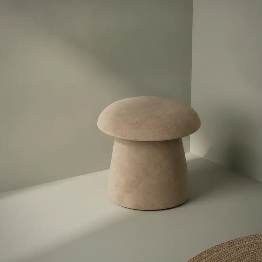 Kruk Caussek MDF Beige