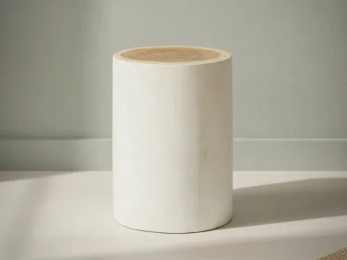 Kruk Faummoro Teak Naturel