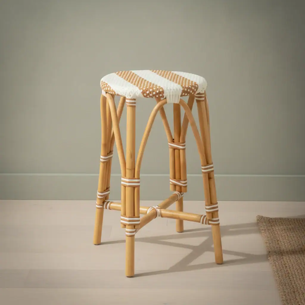 Kruk Fleensora Rotan Naturel