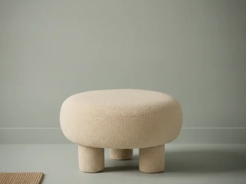 Kruk Fleiro MDF Beige