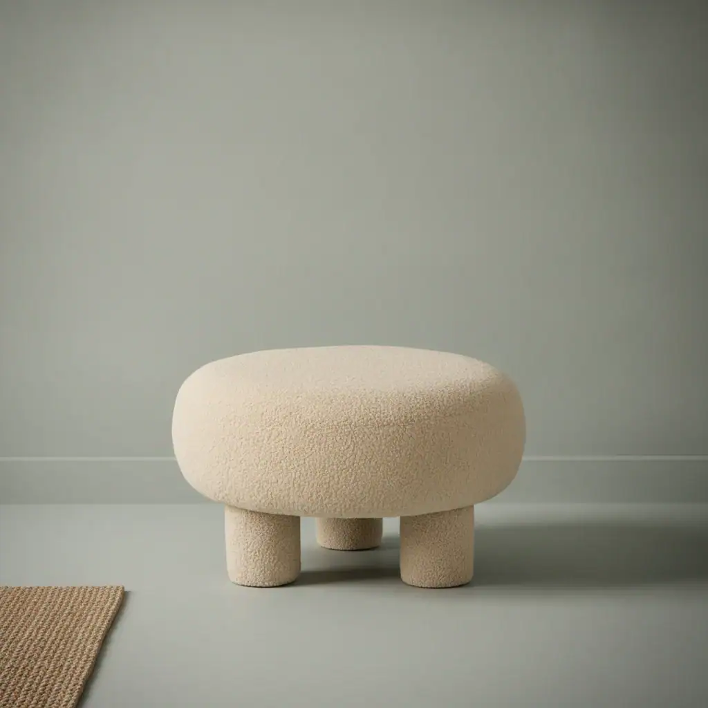 Kruk Fleiro MDF Beige