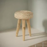 Kruk Flilder Teak Wit