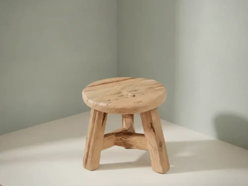 Kruk Geino Teak Naturel