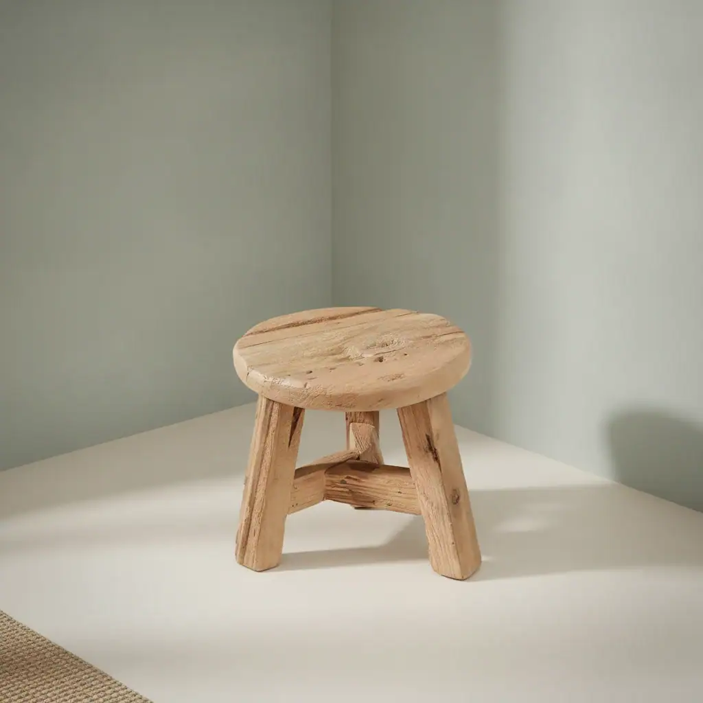 Kruk Geino Teak Naturel