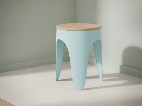 Kruk Groorrun Zacht Blauw