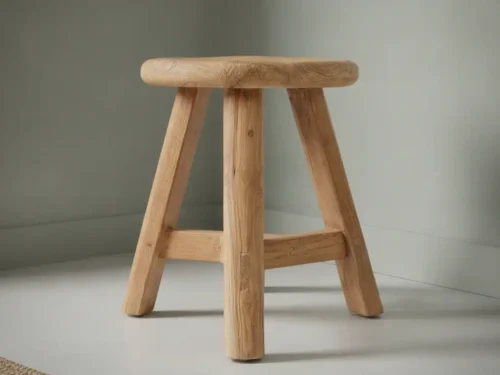 Kruk Lunnos Teak Naturel