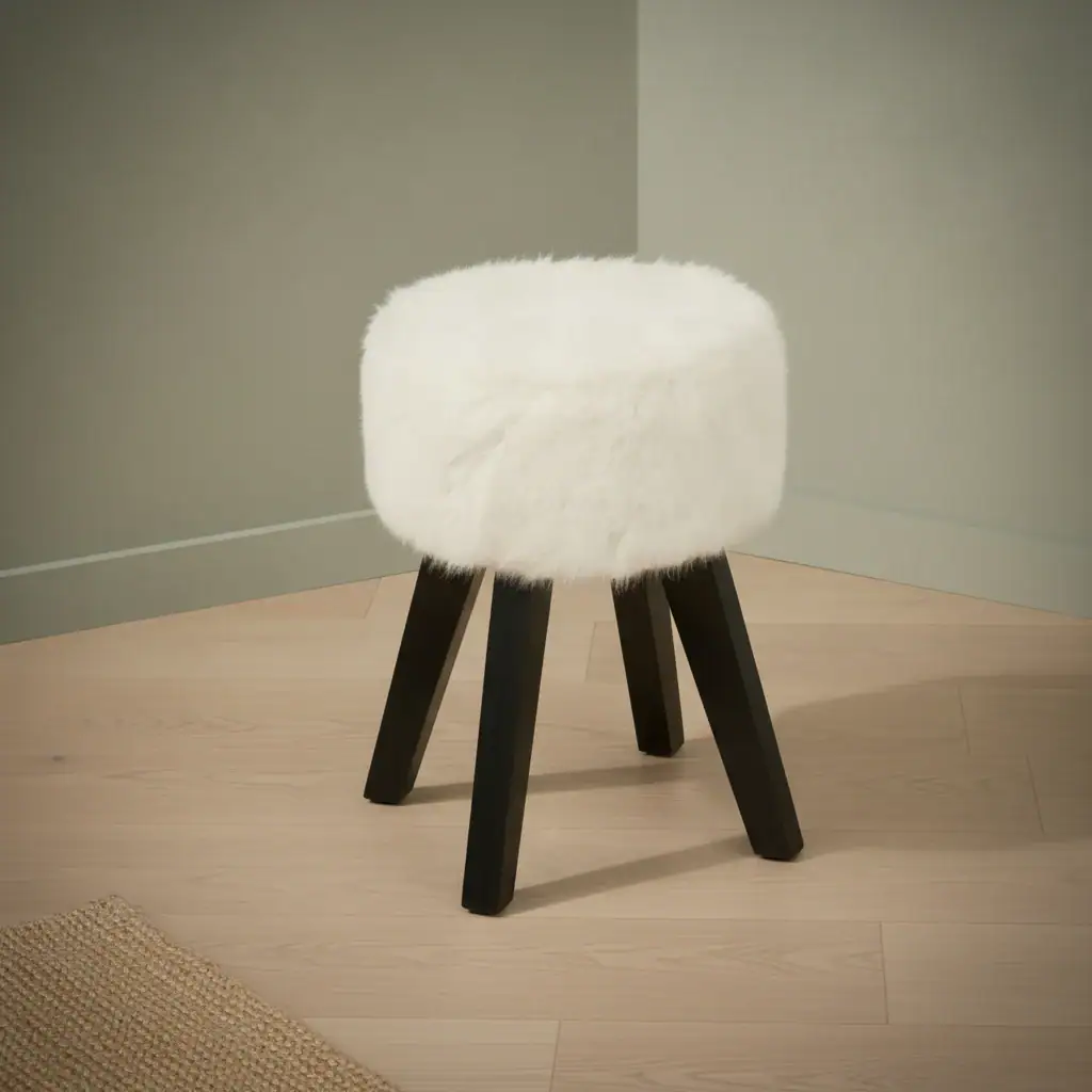 Kruk Molvand Hout Wit