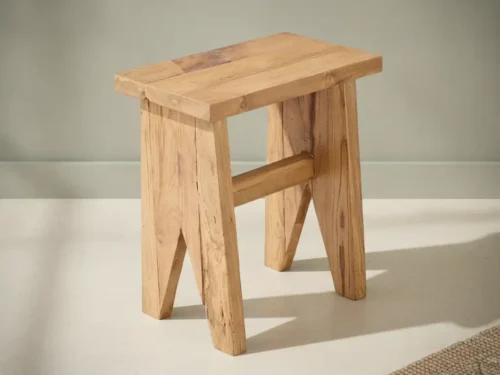 Kruk Moomme Teak Naturel