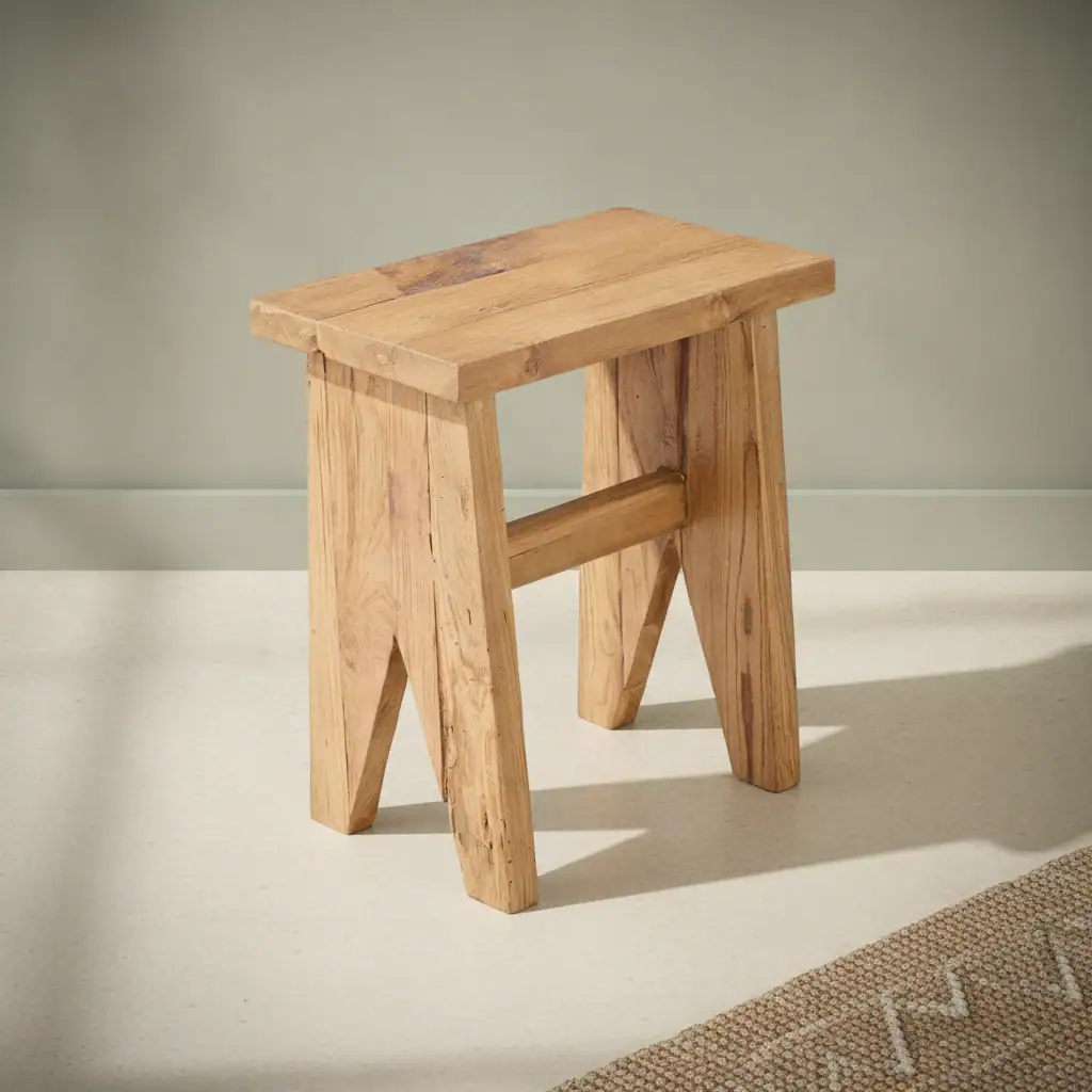 Kruk Moomme Teak Naturel