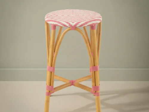 Kruk Pondea Rotan Roze