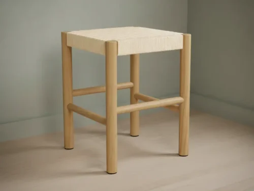 Kruk Raubesta Hout Wit
