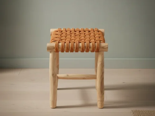 Kruk Saalone Teak Oranje
