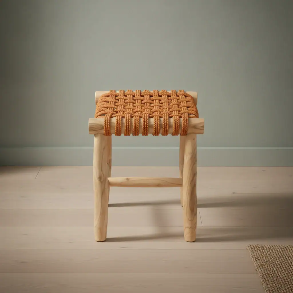 Kruk Saalone Teak Oranje