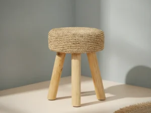 Kruk Skootil Teak Naturel