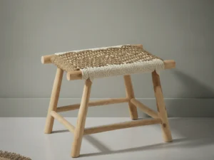 Kruk Trurine Teak Naturel