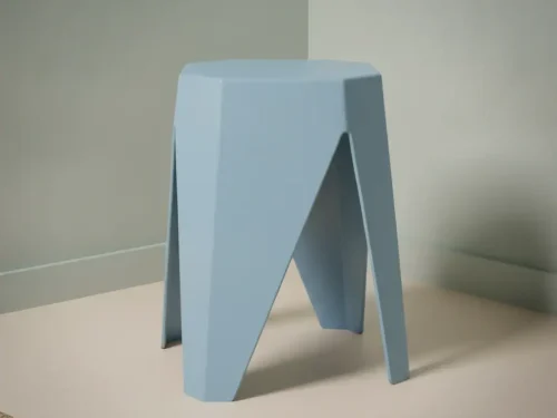 Kruk Zeldond Zacht Blauw