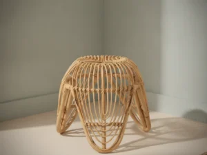Kruk Zurmal Rotan Naturel