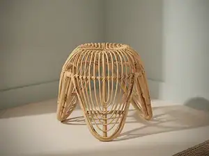 Kruk Zurmal Rotan Naturel