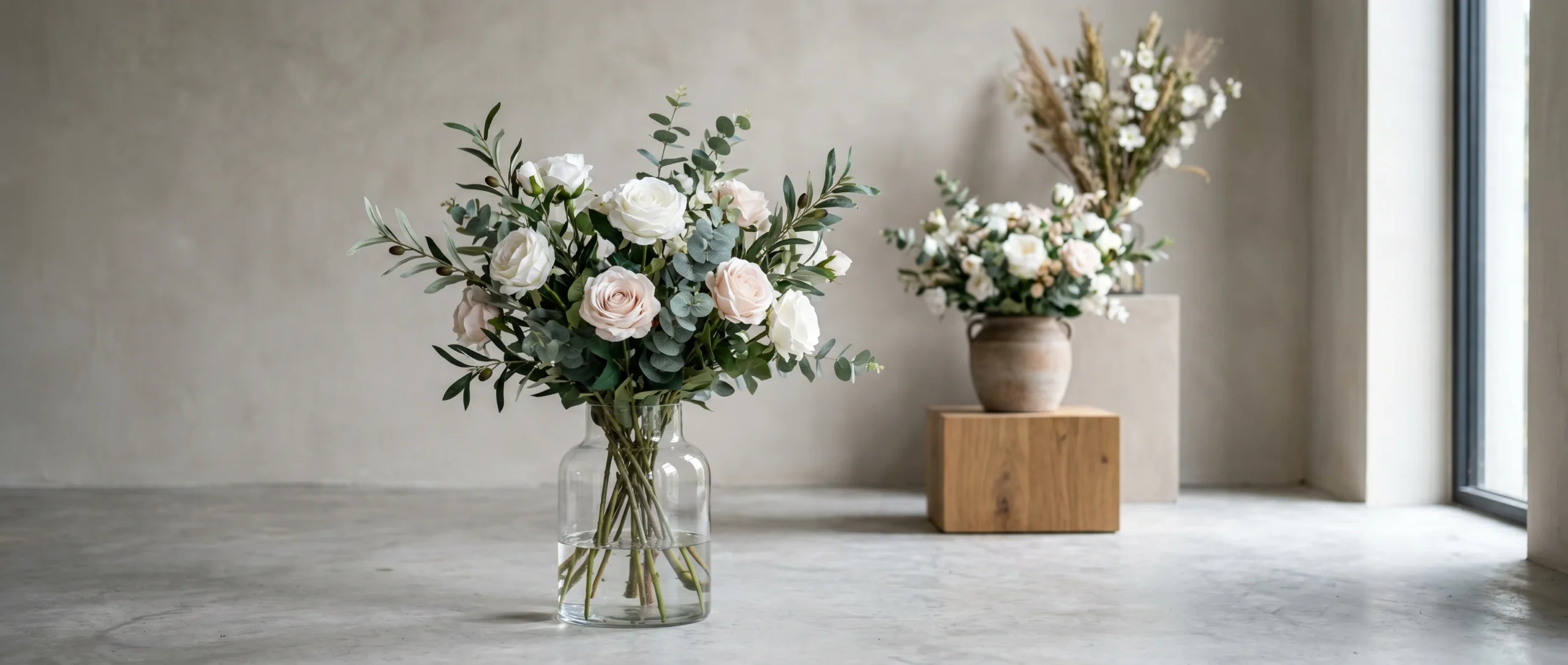 Kunstbloemen boeket